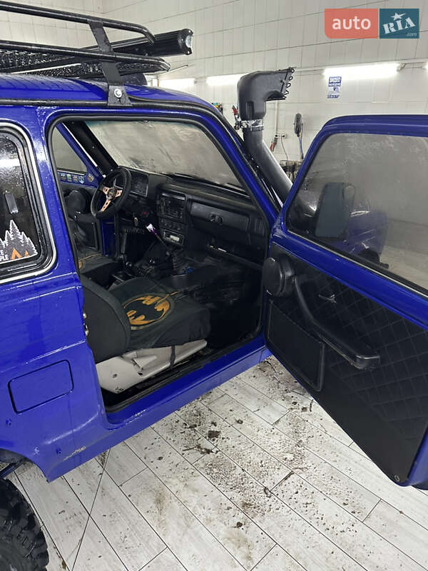 Внедорожник / Кроссовер ВАЗ / Lada 21214 / 4x4 2005 в Чугуеве