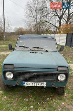 Внедорожник / Кроссовер ВАЗ 21214 / 4x4 2008 в Краснокутске