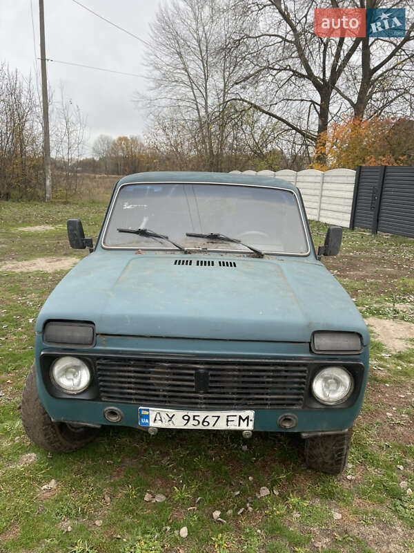 Позашляховик / Кросовер ВАЗ / Lada 21214 / 4x4 2008 в Краснокутську