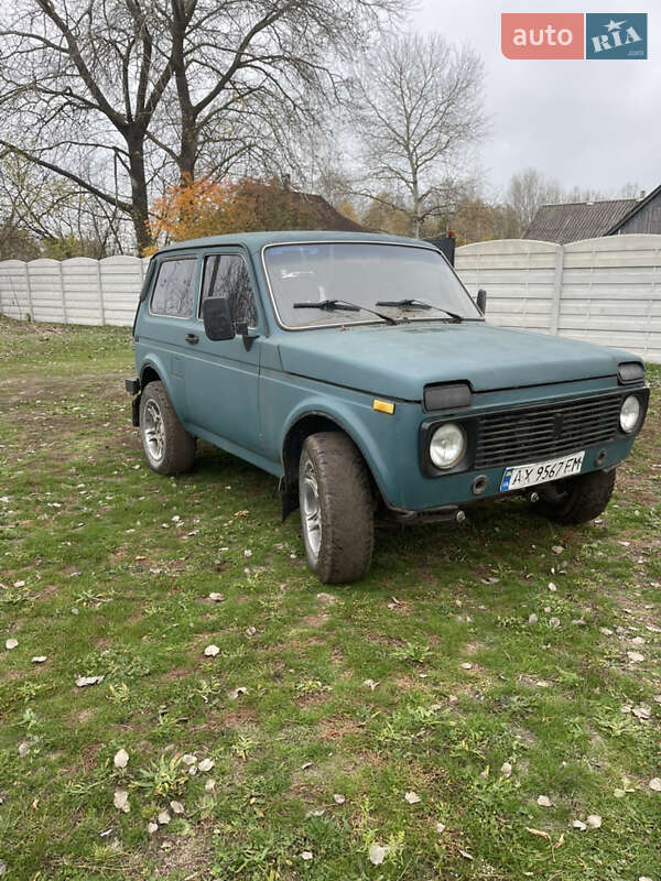 Позашляховик / Кросовер ВАЗ / Lada 21214 / 4x4 2008 в Краснокутську