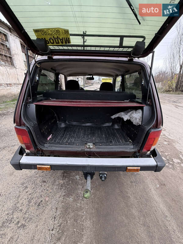 Позашляховик / Кросовер ВАЗ / Lada 21214 / 4x4 2012 в Запоріжжі