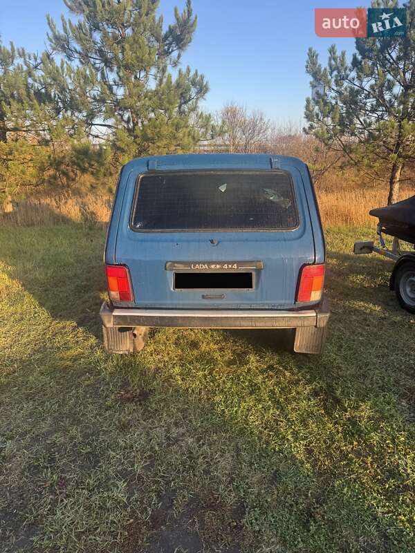 Позашляховик / Кросовер ВАЗ / Lada 21214 / 4x4 2014 в Харкові