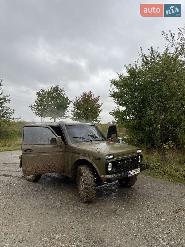 Позашляховик / Кросовер ВАЗ / Lada 21214 / 4x4 2008 в Бучачі