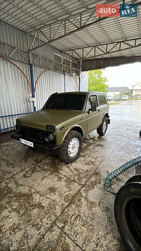 Позашляховик / Кросовер ВАЗ / Lada 21214 / 4x4 2008 в Бучачі