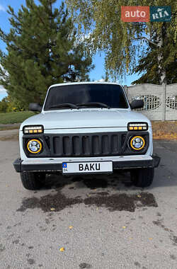 Внедорожник / Кроссовер ВАЗ 21214 / 4x4 2012 в Днепре