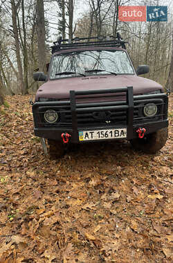 Внедорожник / Кроссовер ВАЗ 21214 / 4x4 2012 в Рогатине