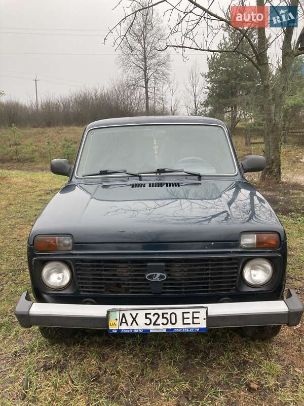 ВАЗ / Lada 21214 / 4x4 2013