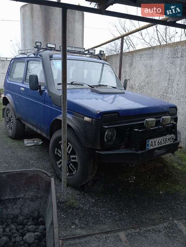 ВАЗ / Lada 21214 / 4x4 2007