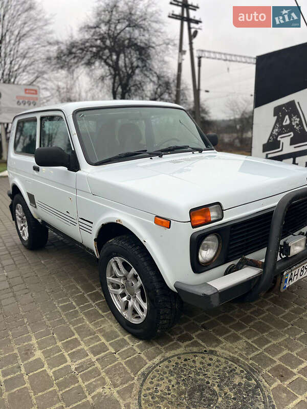ВАЗ / Lada 21214 / 4x4 2015