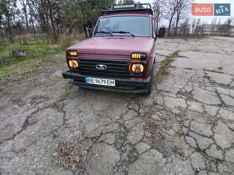 Внедорожник / Кроссовер ВАЗ / Lada 21214 / 4x4 2008 в Вознесенске фото Внедорожник / Кроссовер ВАЗ / Lada 21214 / 4x4 2008 в Вознесенске