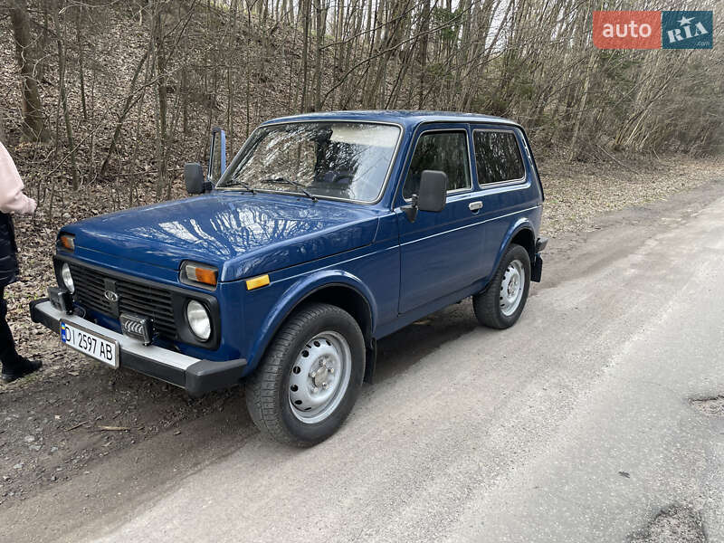 ВАЗ / Lada 21214 / 4x4 2008