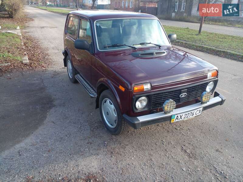 ВАЗ / Lada 21214 / 4x4 2012 ВАЗ / Lada 21214 / 4x4 2012