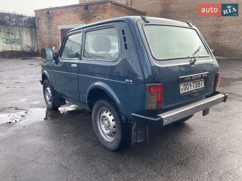Внедорожник / Кроссовер ВАЗ / Lada 21214 / 4x4 2003 в Умани