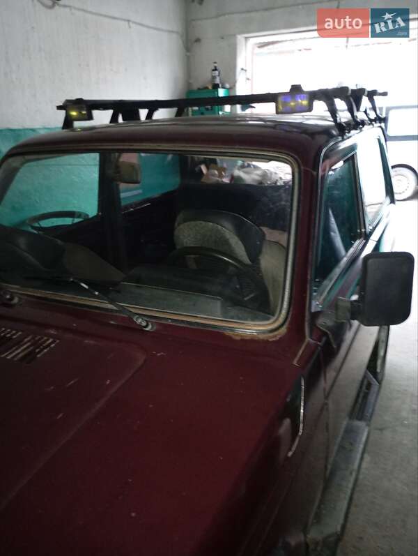 Внедорожник / Кроссовер ВАЗ / Lada 21214 / 4x4 2007 в Запорожье