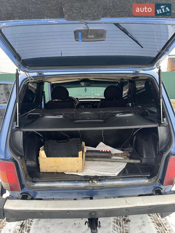 Позашляховик / Кросовер ВАЗ / Lada 21214 / 4x4 2007 в Крижополі фото 6 Позашляховик / Кросовер ВАЗ / Lada 21214 / 4x4 2007 в Крижополі