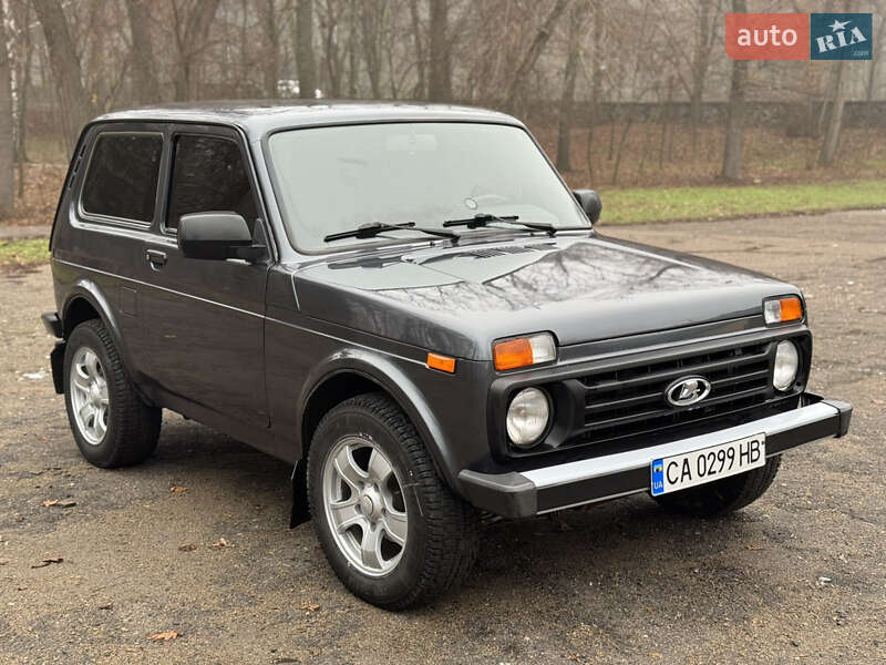 ВАЗ / Lada 21214 / 4x4 2019