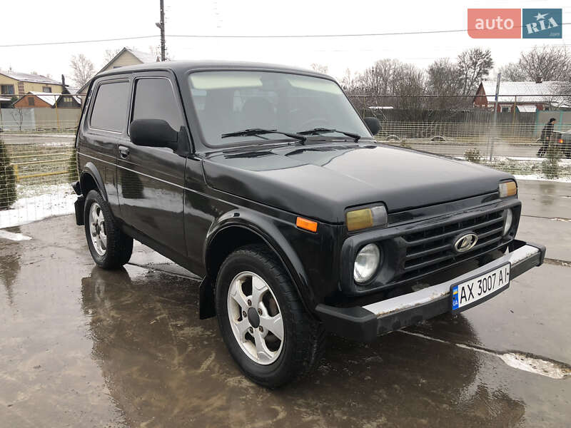 ВАЗ / Lada 21214 / 4x4 2016