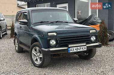 Позашляховик / Кросовер ВАЗ 21214 / 4x4 2005 в Харкові