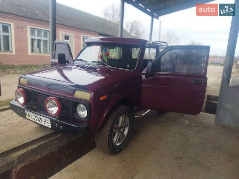 Позашляховик / Кросовер ВАЗ / Lada 21214 / 4x4 2007 в Віньківцях