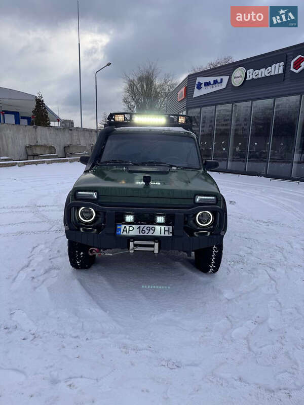 ВАЗ / Lada 21214 / 4x4 2010