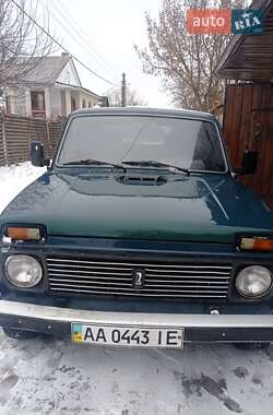 Позашляховик / Кросовер ВАЗ 21214 / 4x4 2003 в Києві