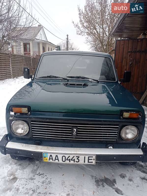 Позашляховик / Кросовер ВАЗ / Lada 21214 / 4x4 2003 в Києві