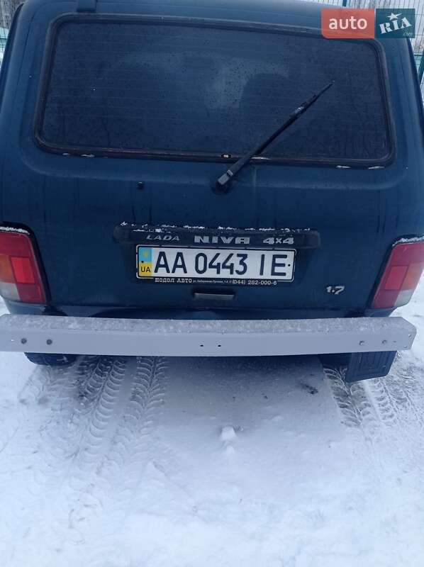 Позашляховик / Кросовер ВАЗ / Lada 21214 / 4x4 2003 в Києві