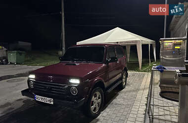 Позашляховик / Кросовер ВАЗ 21214 / 4x4 2010 в Тячеві