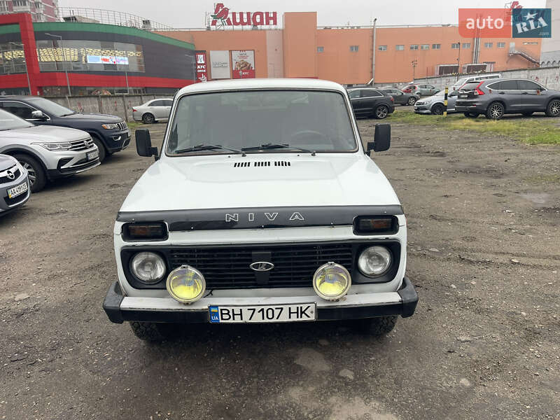 ВАЗ / Lada 21214 / 4x4 2009