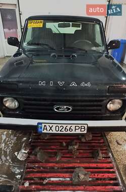 Внедорожник / Кроссовер ВАЗ 21214 / 4x4 2017 в Харькове