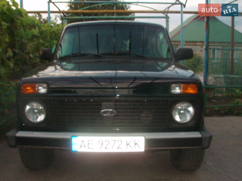 ВАЗ / Lada 21214 / 4x4 2014