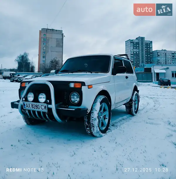 ВАЗ / Lada 21214 / 4x4 2010
