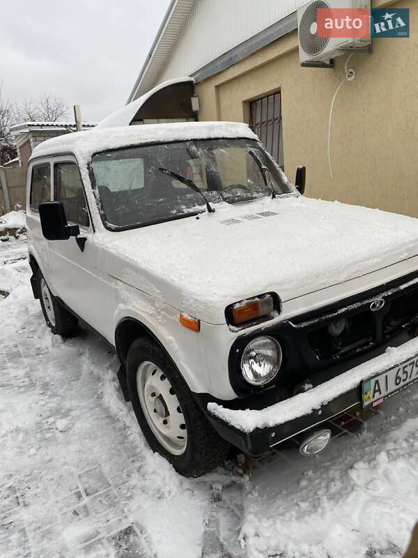 Внедорожник / Кроссовер ВАЗ / Lada 21214 / 4x4 2006 в Днепре