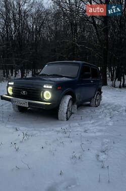 Внедорожник / Кроссовер ВАЗ 21214 / 4x4 2010 в Виннице