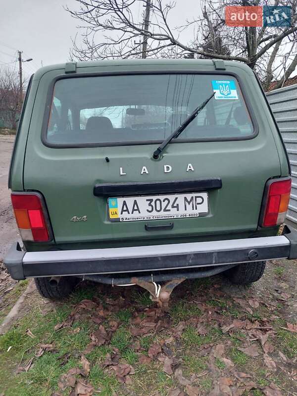 Внедорожник / Кроссовер ВАЗ / Lada 21214 / 4x4 2016 в Запорожье фото 4 Внедорожник / Кроссовер ВАЗ / Lada 21214 / 4x4 2016 в Запорожье