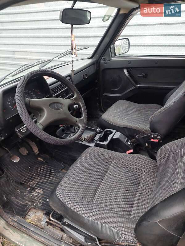 Внедорожник / Кроссовер ВАЗ / Lada 21214 / 4x4 2016 в Запорожье фото 5 Внедорожник / Кроссовер ВАЗ / Lada 21214 / 4x4 2016 в Запорожье