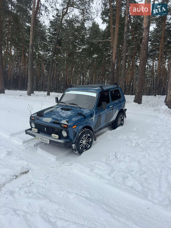 Позашляховик / Кросовер ВАЗ / Lada 21214 / 4x4 2007 в Лебедині