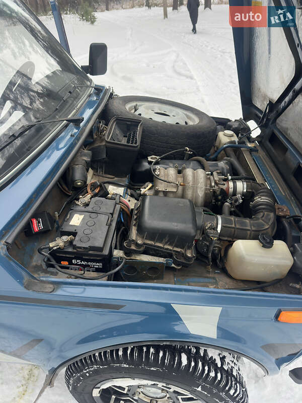 Позашляховик / Кросовер ВАЗ / Lada 21214 / 4x4 2007 в Лебедині