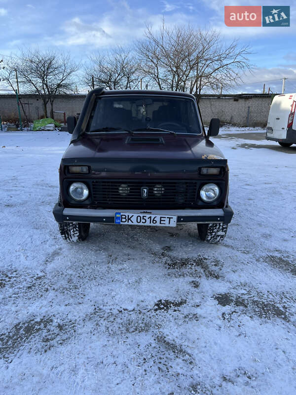 ВАЗ / Lada 21214 / 4x4 2007