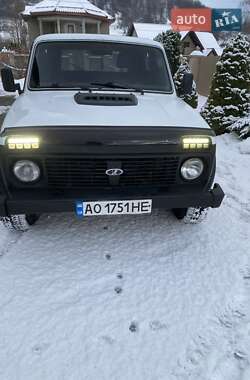 Внедорожник / Кроссовер ВАЗ 21214 / 4x4 2008 в Тячеве
