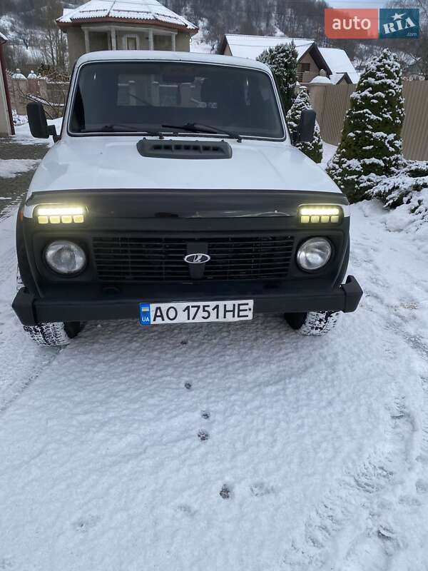 ВАЗ / Lada 21214 / 4x4 2008 ВАЗ / Lada 21214 / 4x4 2008