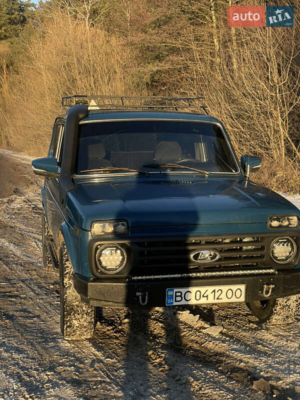 ВАЗ / Lada 21214 / 4x4 2005