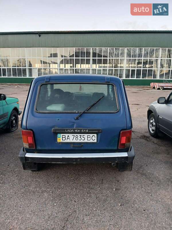 Позашляховик / Кросовер ВАЗ / Lada 21214 / 4x4 2013 в Золотоноші