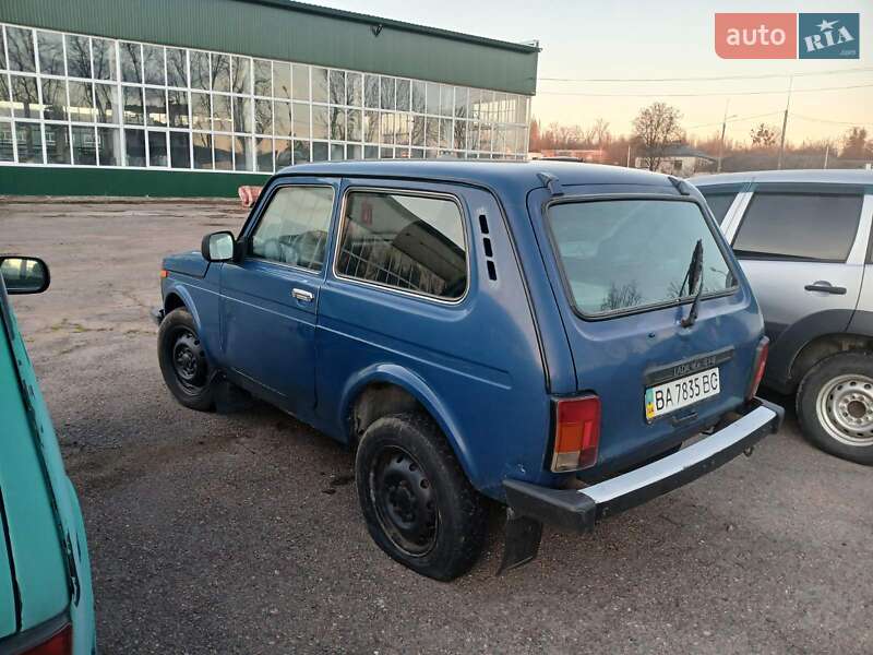 Позашляховик / Кросовер ВАЗ / Lada 21214 / 4x4 2013 в Золотоноші