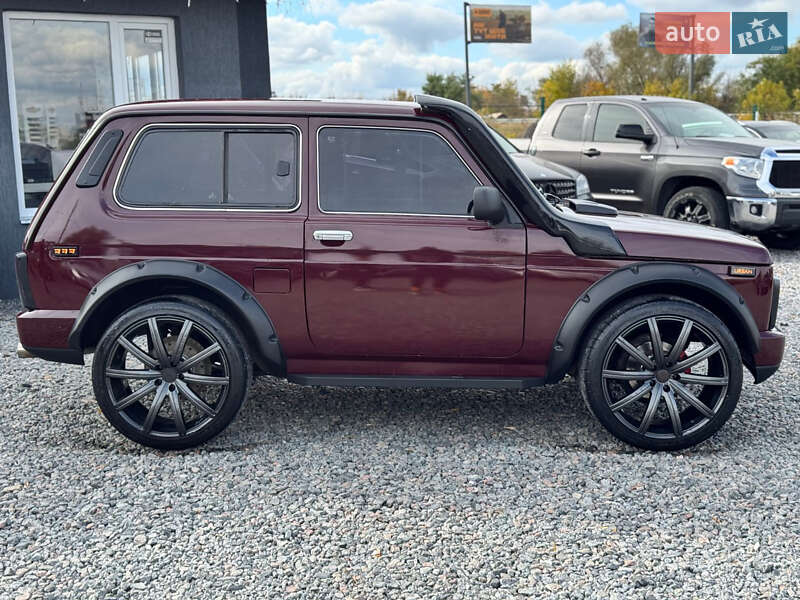 Внедорожник / Кроссовер ВАЗ / Lada 21214 / 4x4 2005 в Харькове фото 5 Внедорожник / Кроссовер ВАЗ / Lada 21214 / 4x4 2005 в Харькове