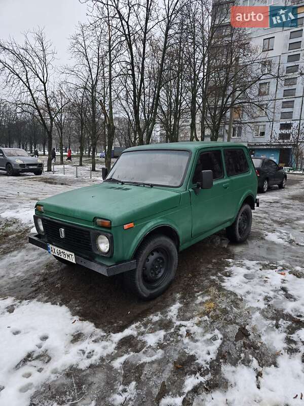 ВАЗ / Lada 21214 / 4x4 2003