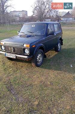 Позашляховик / Кросовер ВАЗ 21214 / 4x4 2012 в Кривому Розі