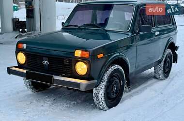 Позашляховик / Кросовер ВАЗ / Lada 21214 / 4x4 2010 в Дніпрі