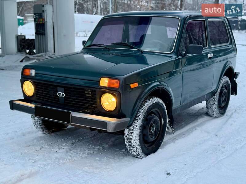 ВАЗ / Lada 21214 / 4x4 2010