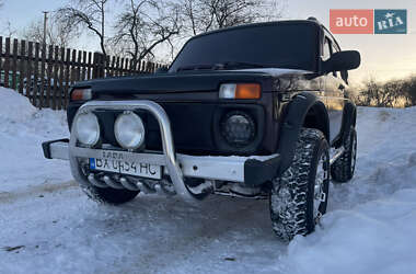 Внедорожник / Кроссовер ВАЗ 21214 / 4x4 2009 в Деражне
